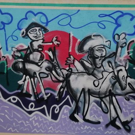 El Meson Del Quijote Hotel San Miguel de Allende Bagian luar foto