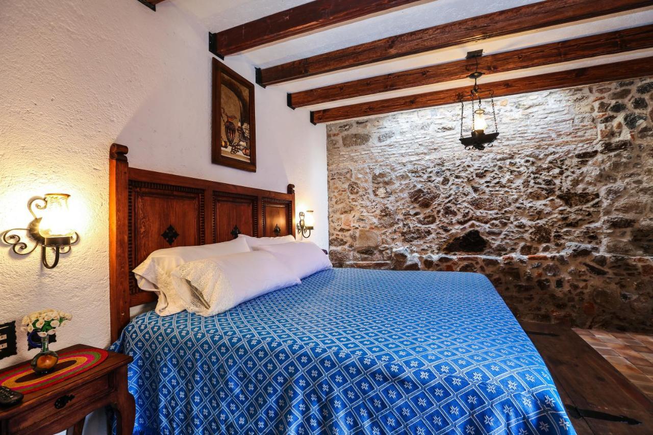 El Meson Del Quijote Hotel San Miguel de Allende Bagian luar foto