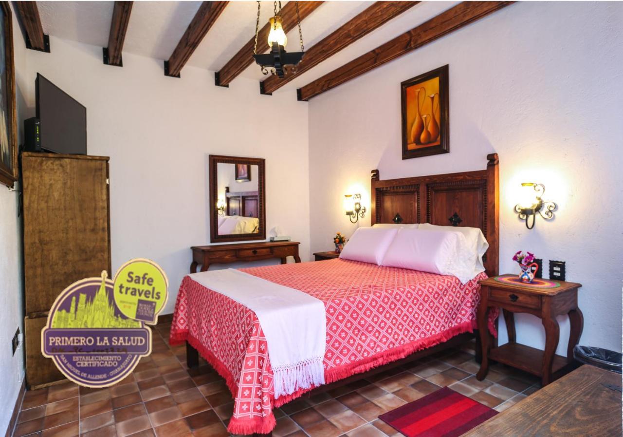 El Meson Del Quijote Hotel San Miguel de Allende Bagian luar foto