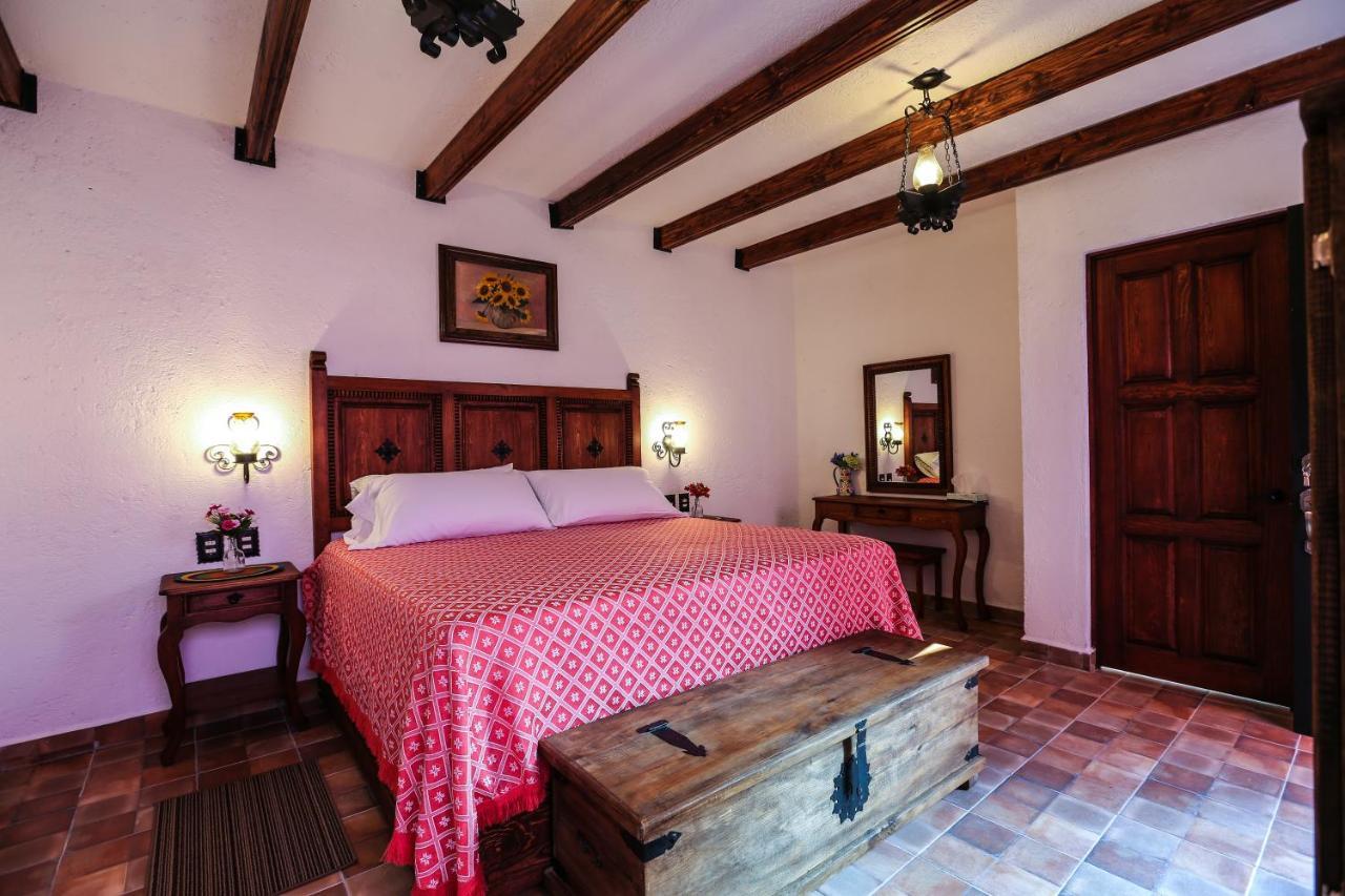 El Meson Del Quijote Hotel San Miguel de Allende Bagian luar foto