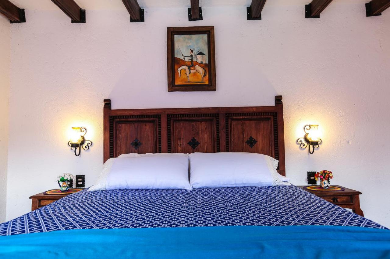 El Meson Del Quijote Hotel San Miguel de Allende Bagian luar foto