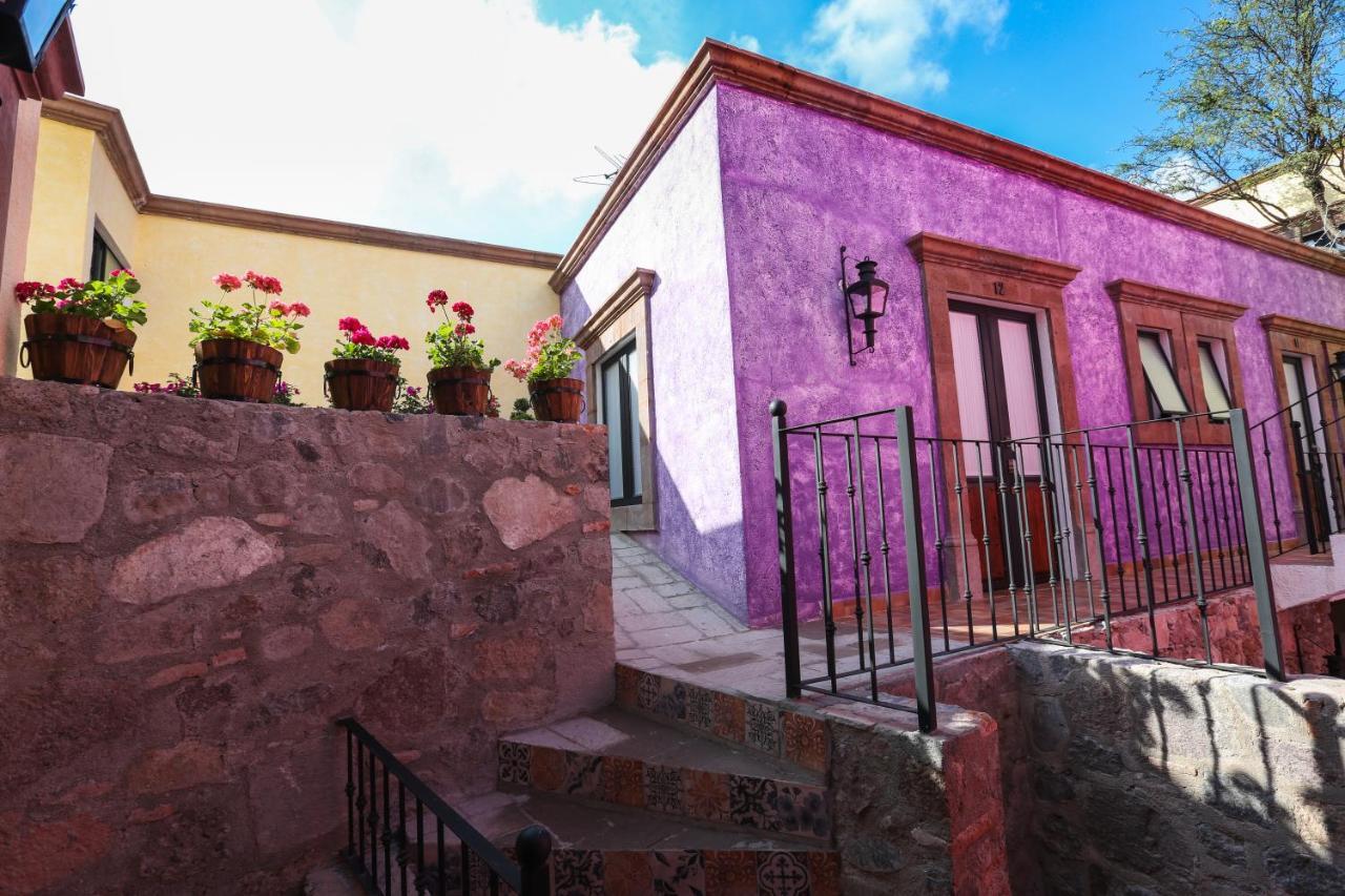 El Meson Del Quijote Hotel San Miguel de Allende Bagian luar foto