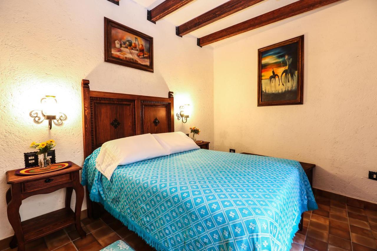 El Meson Del Quijote Hotel San Miguel de Allende Bagian luar foto
