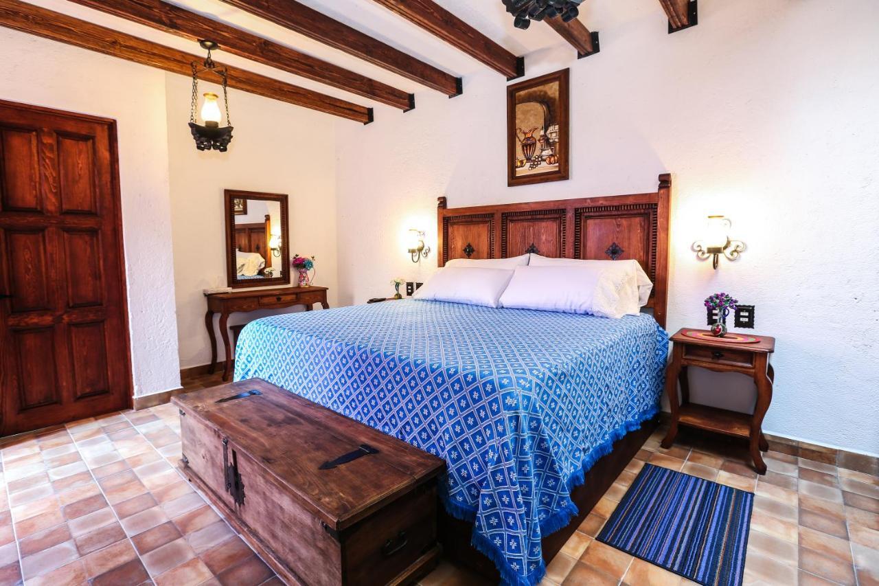 El Meson Del Quijote Hotel San Miguel de Allende Bagian luar foto