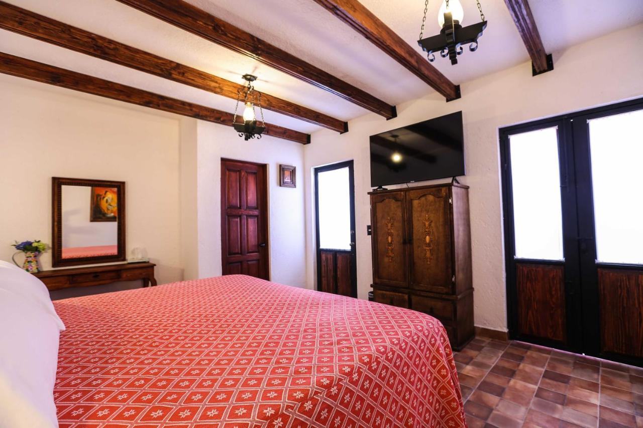 El Meson Del Quijote Hotel San Miguel de Allende Bagian luar foto