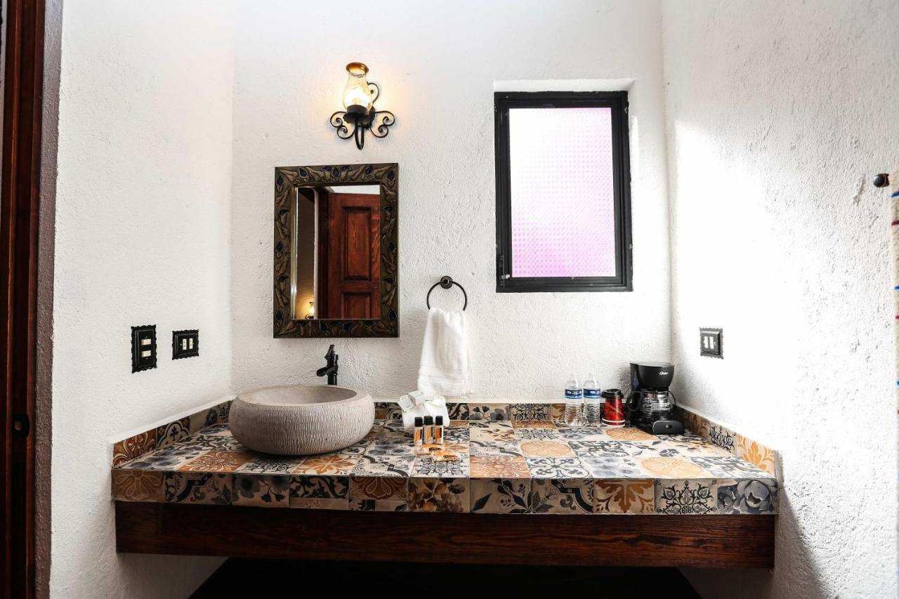 El Meson Del Quijote Hotel San Miguel de Allende Bagian luar foto