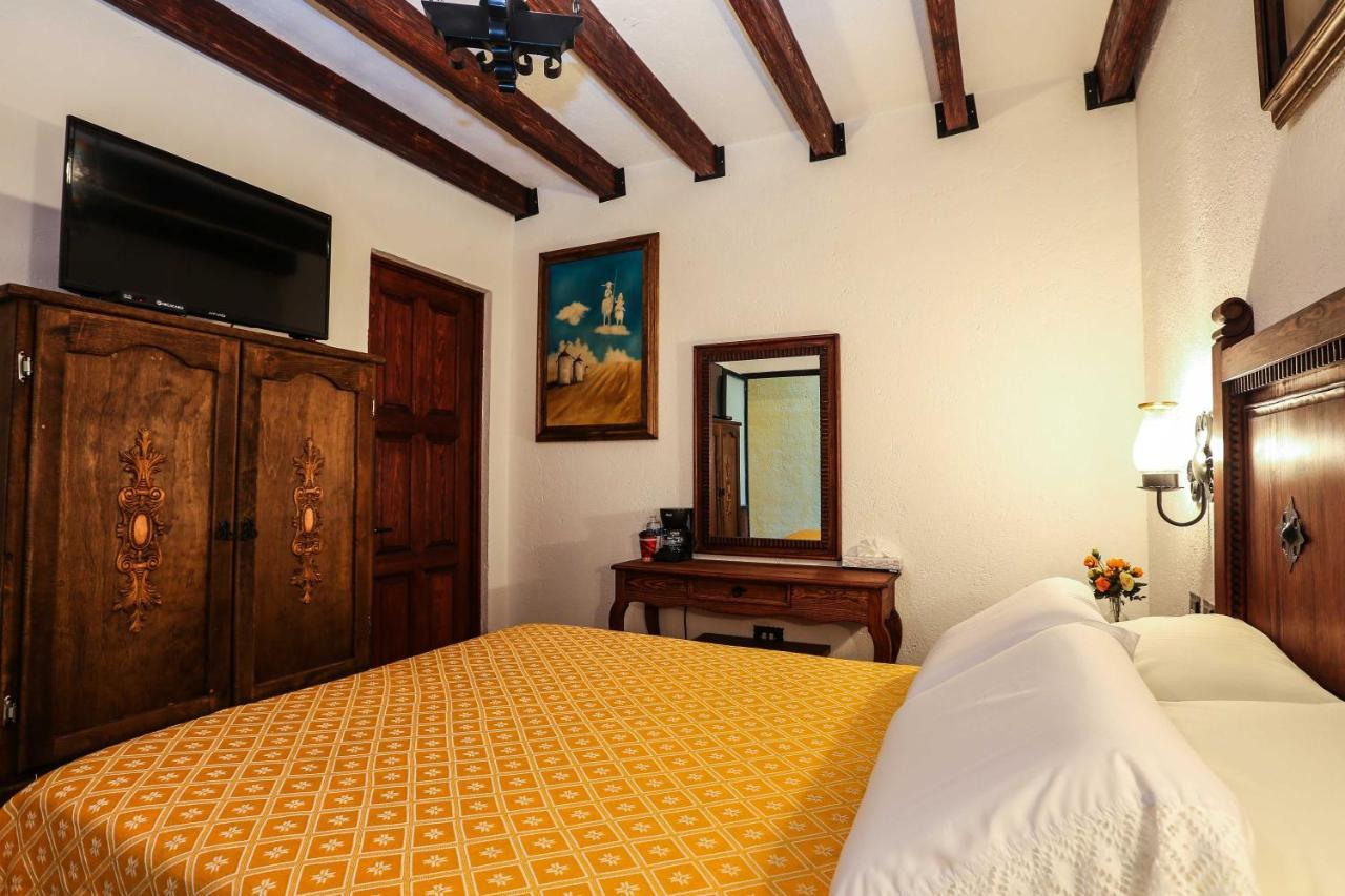 El Meson Del Quijote Hotel San Miguel de Allende Bagian luar foto