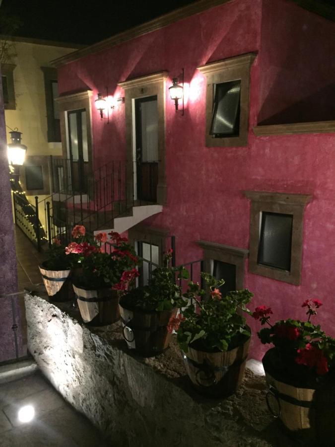 El Meson Del Quijote Hotel San Miguel de Allende Bagian luar foto